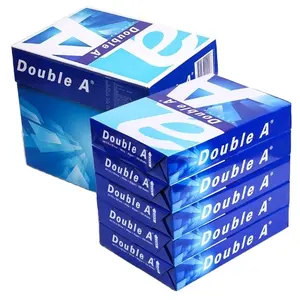 ขายส่งกระดาษ A4 ราคาถูก 70 Gsm A4 double A 210 X 297 มม. ขนาดตัวอักษร