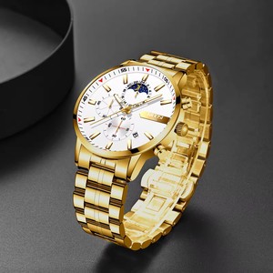 Nibosi 2501 Heren Quartz Horloge Sport Mode Luxe Business Elegantie Horloges Rvs Relojes Hombre Polshorloge - Product Image 6