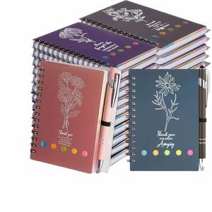 Cuaderno Espiral Vintage de Papel Kraft Grueso, Mini Diario, Cuaderno Simple, Personalizable para Regalo - Product Image 1