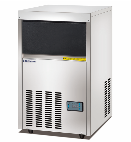 New Arrival Commercial Solar Industrial Commercial Clear Bullet Stainless Steel Ice Maker Machine