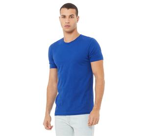 Camisetas ajustadas para hombre 100% algodón Servicios OEM con patrones personalizados Prenda teñida cuello redondo para adultos - Product Image 1