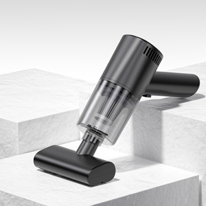 <b>Handheld</b> <b>Vacuum</b> Cleaner 120W Rechargeable Cordless Black For Car Home Use - Product Image 1