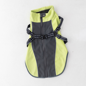 Chaquetas para Mascotas con Arnés, Ropa de Invierno para Mascotas de Forro Polar, Ropa Personalizada para Perros Pequeños, Ropa para Perros Machos para Clima Frío - Product Image 6