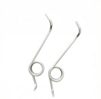 Petits ressorts de torsion en spirale à rebond précis compatibles avec les composants électroniques/serrures disponibles pour une expédition immédiate