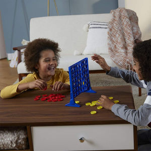 Jeu de société Connect 4 en plastique, 4 en ligne, éducatif, interactif, stratégie, jouet de <span class=keywords><strong>table</strong></span> pour enfants, pour les fêtes de famille - Product Image 5
