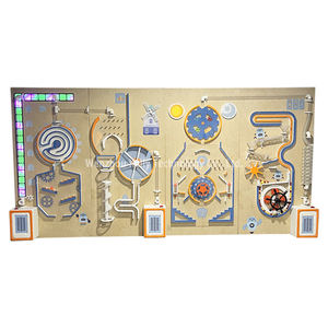 Muro Interactivo de Bolas Científicas para Museos, Equipo de Área de Juego, Panel de Actividades para Parques Infantiles Interiores, Panel Educativo de Pared - Product Image 5