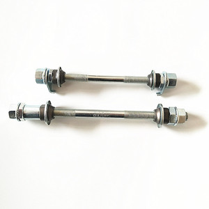 Mountain Bike <strong>Solid</strong> Core Variable Speed Bicycle Front and <strong>Rear</strong> <strong>Axle</strong> Rod Bead Gear Parts