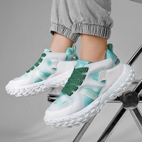 Chaussures de sport décontractées d'automne à semelle plate populaire à la mode augmentant la hauteur