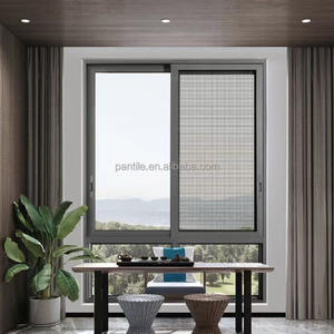 Fenêtre coulissante <span class=keywords><strong>amovible</strong></span> personnalisée Villa House insonorisée moderne grilles de fenêtre de chambre à coucher conception pour fenêtres coulissantes Philippines - Product Image 1