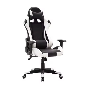 Silla Gamer Ergonómica Negra Barata con Altura Ajustable y Giratoria para Computadora - Product Image 5