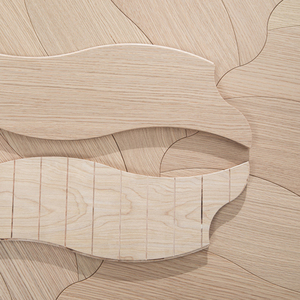 Parquet en bois de chêne blanc européen multicouche anti-rayures et antimicrobien, qualité abrasion ABC, 14 mm, avec joint mâle et femelle, pour projets de rénovation - Product Image 2