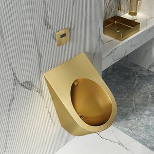 Capteur <span class=keywords><strong>urinoir</strong></span> moderne de haute qualité pour hommes en acier inoxydable pour salle de bain, hôtel ou hôpital - Product Image 4