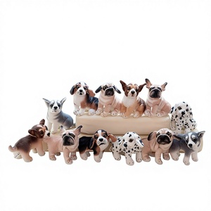Simpatici Peluche di Husky, Dalmatini e Cuccioli per Decorazioni Domestiche e Comfort per Bambini - Product Image 1