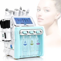 Machine de Dermabrasion Faciale Professionnelle de Qualité Supérieure pour Spa, Hydrodermabrasion, Hydra Beauté, Jet d'Oxygène
