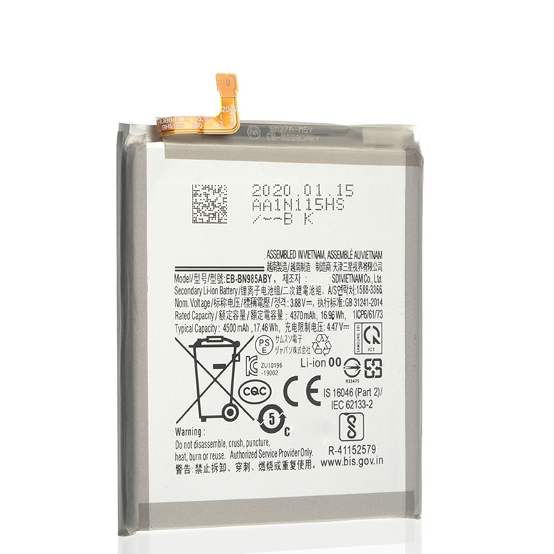 for Samsung Note 20 Ultra Note20 Ultra Batteries for Samsung Original EB-BN985ABY 4500mAh Battery NOTE 20 Ultra
