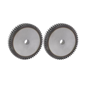 Corona dentada grande de 100 dientes para camión y engranaje de 4U de 2m para fresado - Product Image 3