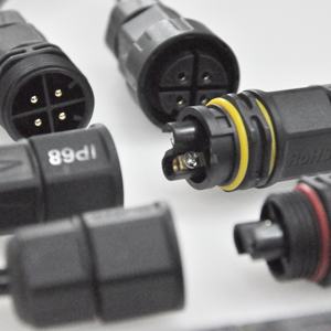 Водонепроницаемый разъем 2 3 4 точечный свет гнездовой разъем для подключения акустического кабеля Разъем - Product Image 5