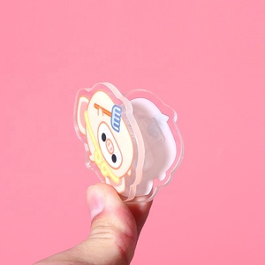 Jing Chuan tùy chỉnh phim hoạt hình phim hoạt hình mini hai lớp cho <span class=keywords><strong>Pop</strong></span> Acrylic Kẹp chất kết dính mạnh mẽ với nhựa giấy Claw <span class=keywords><strong>Clip</strong></span> dễ thương và dễ thương - Product Image 5