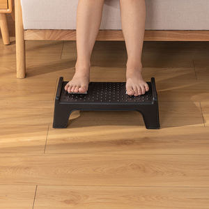 Pouf de massage des pieds pliable Little <span class=keywords><strong>Miracle</strong></span> à capacité de poids élevée avec masseurs à double rangée pour bureau à domicile et salon - Product Image 4