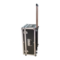 Valise à outils en aluminium OEM personnalisable, mallette rigide avec mousse, disponible en différentes tailles, valise à outils en PP, valise à outils en PP