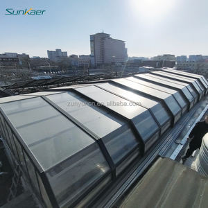 Qualité assurée personnalisé <span class=keywords><strong>piscine</strong></span> extérieure couvre rétractable polycarbonate véranda <span class=keywords><strong>piscine</strong></span> enceinte extérieur - Product Image 4