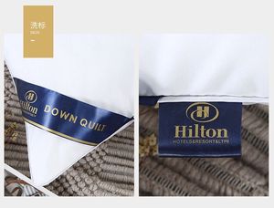 Gối Đôi Polyester Hilton Bán Sỉ 1000G Cho Holtel Home 1Kg - Product Image 6
