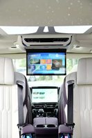 Monitor de Techo para Auto de 15.6 Pulgadas con Android 14, GAC M8, 8 Núcleos, Pantalla Táctil IPS sin Marco, 1920x1080, Plug and Play para Asientos Traseros