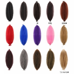 <span class=keywords><strong>ผม</strong></span>ถักเปียแบบสปริงแอฟโฟร คิงกี้ เคอร์ลี่ สำหรับถักโครเชต์  แบบ 4C เส้น<span class=keywords><strong>ผม</strong></span>สังเคราะห์แบบเส้นเดียว - Product Image 5