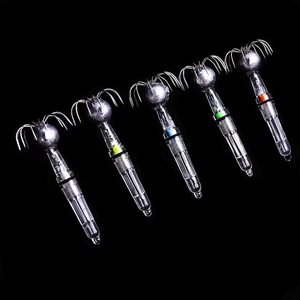 Trampa de Pesca con Luz de Colores, Señuelo Submarino para Aguas Profundas, Jig LED Activado por Movimiento para Calamar - Product Image 6