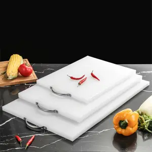 Custom New Chopping Block Easy To Clean Hdpe Polyethylene Cheese Board Professional Kitchen HDPE Cutting Board