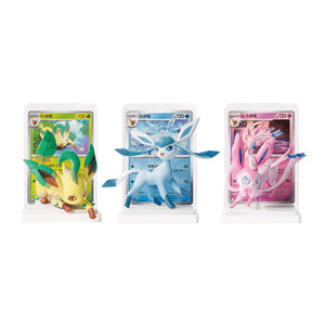 Figuras Coleccionables de Pokémon Eevee Evolution en Caja Sorpresa, 9 Estilos con Tarjetas Intercambiables, Juguete Decorativo de Anime Eeveelution, Regalo - Product Image 5
