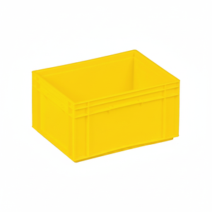 KN 4322 Etap Industrial <b>Crate</b> Solid Plastic Euronorm Logistics Box Virgin Material Stackable Non-Foldable - Product Image 2