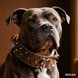 Collar para perro de alta resistencia con remaches, protector de cuello, anti-mordeduras, diseño de arco ancho, con púas de imitación de piel de cocodrilo y cierre de hebilla, éxito de ventas transfronterizo - Product Image 2