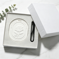 Diffuseur de parfum suspendu Finru en pierre aromatique, fleur de rose en porcelaine, pour voiture et armoire, désodorisant d'ambiance en céramique, cadeau