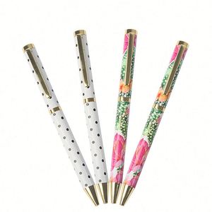 High Quality Personalized Multi-<b>Color</b> Metal Ballpoint Student's Heat Transfer <b>Pen</b> Advertising Logo Custom - Product Image 1