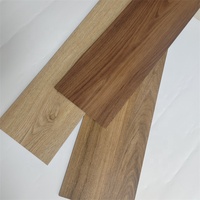 Wasserdichter Luxus-Vinyl-Bodenaufkleber LVT Dry Back PVC-Bodenbelag Vinyl-Fliesen