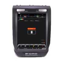Pantalla Táctil Vertical Tesla de 12.1 Pulgadas, Reproductor de DVD Android para Automóvil con GPS para Ford F150 2014-2015, Radio, Navegación, Multimedia, Reproductor de Video para Automóvil, Monitor de DVD