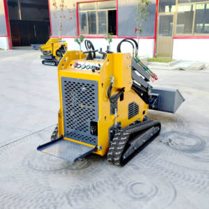 Бесплатная доставка: дизельный мини-погрузчик на гусеничном ходу с ковшом и навесным оборудованием - Product Image 6