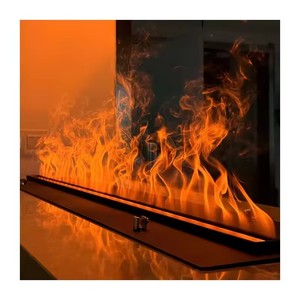 <span class=keywords><strong>Mobile</strong></span> <span class=keywords><strong>TV</strong></span> con Camino Elettrico 3D Integrato Personalizzato, Umidificatore Moderno per Interni, Soggiorno, Hotel - Product Image 6