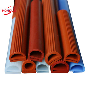 Nhà Sản Xuất Bán Hàng Trực Tiếp Nhiệt Độ Cao Lò Hơi Tủ Cửa Niêm Phong Dải <span class=keywords><strong>E</strong></span>-Loại Silicone Dải Cho Lạnh Lưu Trữ Cao Su - Product Image 1