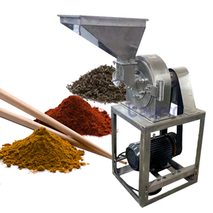 Powder Sugar Grinding Mill Herb Salt Pepper Grain Mill <b>Wheat</b> Flour Milling Machine Corn Grinder Flour Mill for Powder Making - Product Image 1