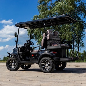 Productos Más Vendidos: Carrito de Golf de 4 Plazas con Batería para Recorridos Turísticos en Clubes y Resorts - Product Image 2