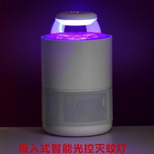 Lámpara Fotocatalítica para Matar Mosquitos, Tipo Adhesivo, para Uso Doméstico, Control de Insectos, Material Plástico, SMD2835*8 LED - Product Image 2