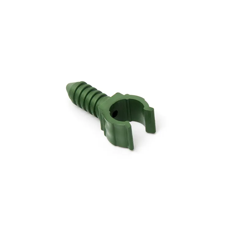 Nhựa Fastener Khung Nhà Kính Cực Cố Định Kẹp 360 Độ Vườn Cây Ghép Cọc Nối Clip