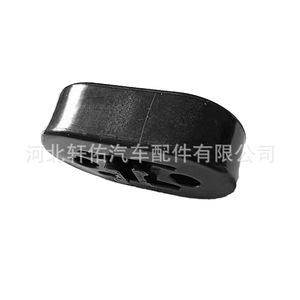 ยางรัดท่อไอเสีย 80x49 มม. สองรู สำหรับฮุนได แอคเซนท์ เจเอซี 28658-21000 - Product Image 2