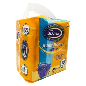 Produits d'hygiène fourniture de couches ISO personnalisées OEM pour adultes, couches pour adultes en gros - Product Image 4