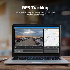X429-1 4 <b>Camera</b> 1080P+1080P Car DVR WiFi GPS Logger Night Vision Dual Lens Dash Cam with Rearview Lens 3 Channel Car Camcorder - Product Image 4