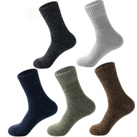 Chaussettes longues décontractées pour hommes Hiver Automne Chaussettes de sport fines filetées à blocs de couleurs absorbant la sueur et respirantes