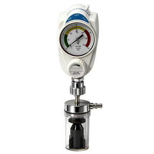 Débitmètre à pression négative mural, norme allemande, interface de borne britannique, humidification à l'oxygène, bouteille d'aspiration d'oxygène - Product Image 3