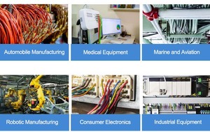 OEM жгут проводов для робототехники Кабельная сборка с 1Pin на 60Pin - Product Image 4